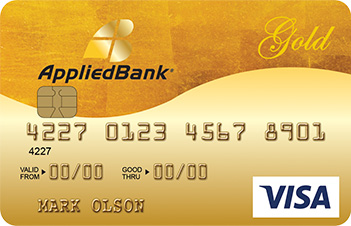 Applied Bank® Secured Visa® Credit Card 