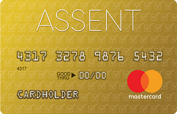 Assent Secured Mastercard