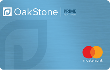 Oakstone Secured Mastercard